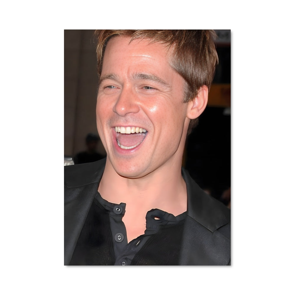 Poster Smile Like Brad