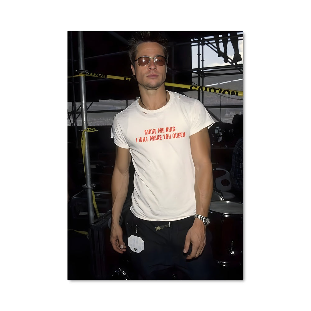 Poster Brad pitt 6028