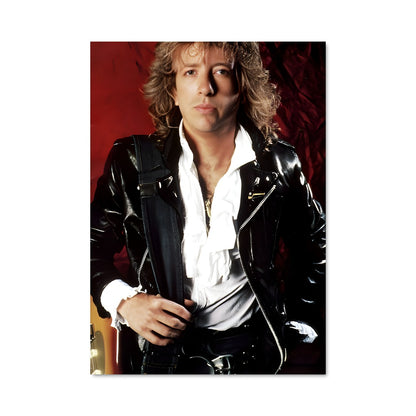 Poster Rebel in Leather