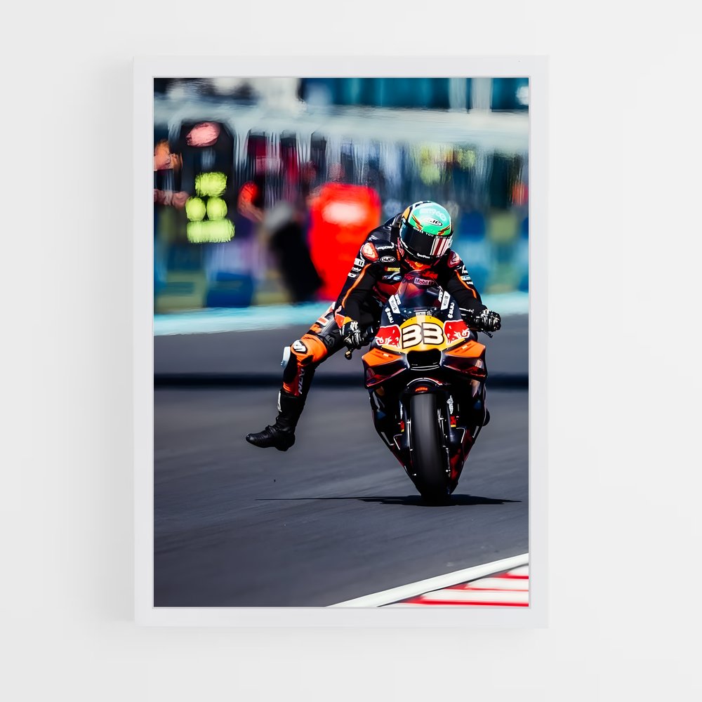 ap-brad binder-1 cadre Blanc