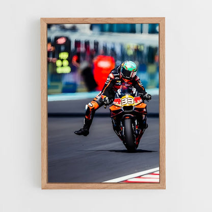 ap-brad binder-1 cadre Bois clair