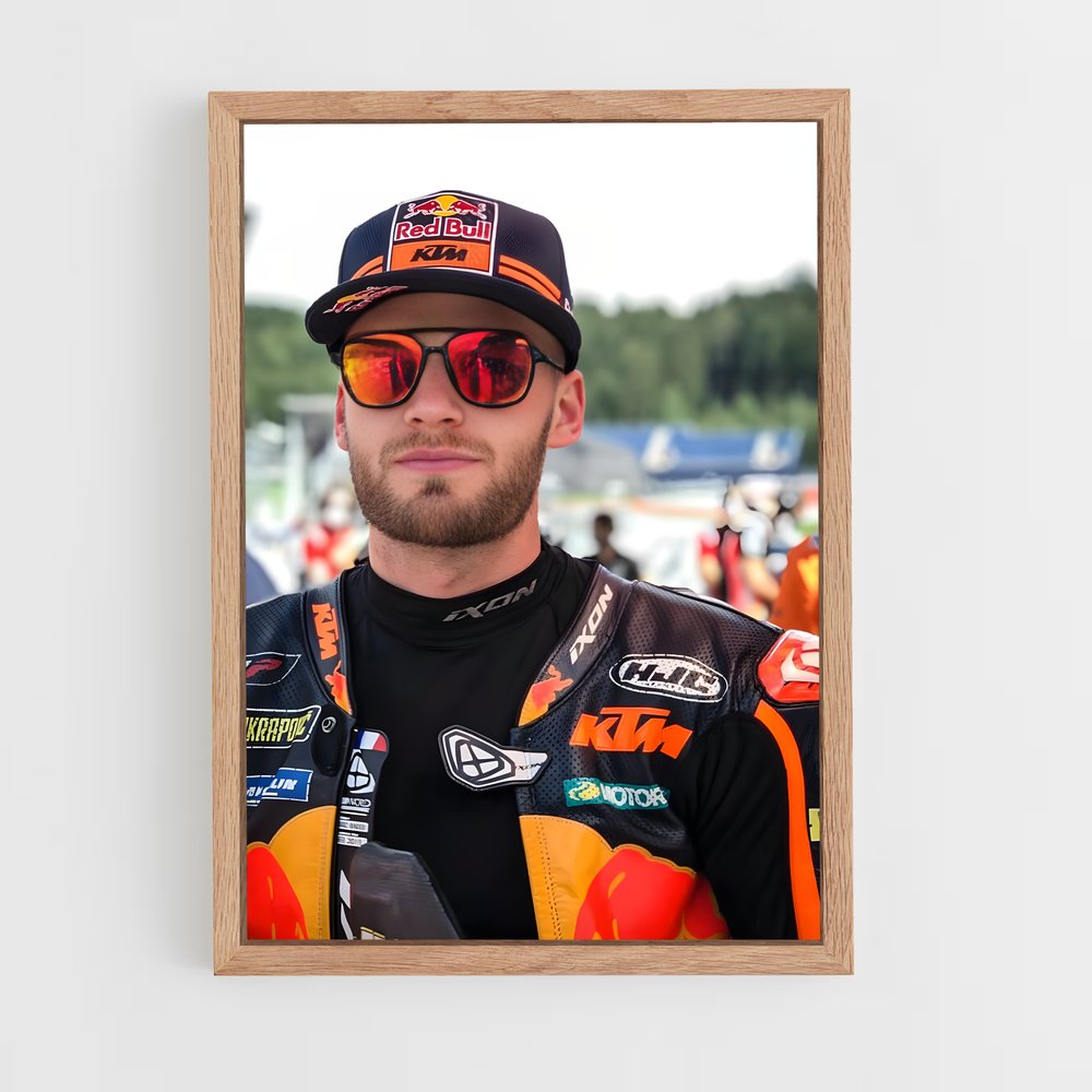 ap-brad binder-11 cadre Bois clair