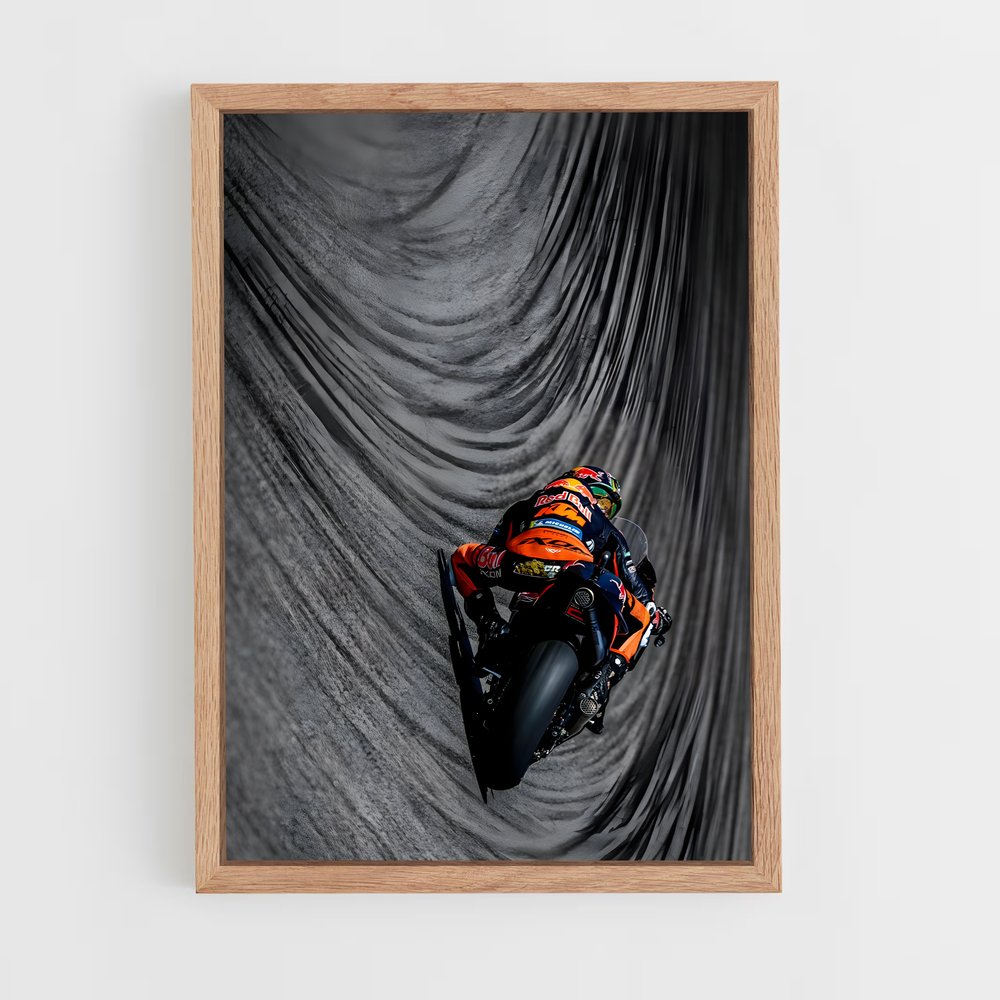ap-brad binder-12 cadre Bois clair