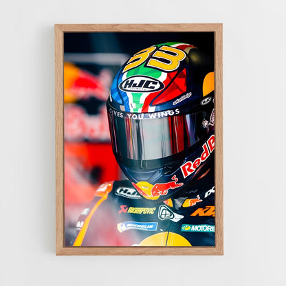 ap-brad binder-13 cadre Bois clair