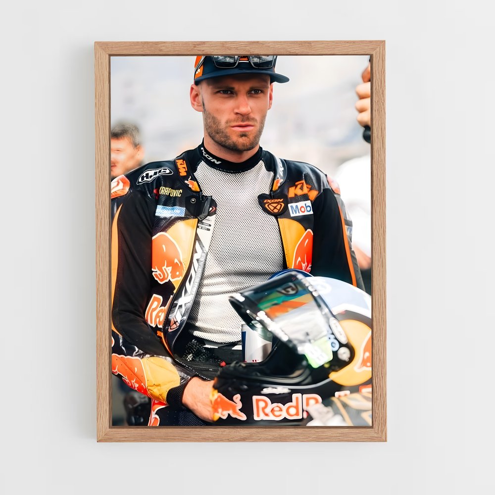 ap-brad binder-14 cadre Bois clair