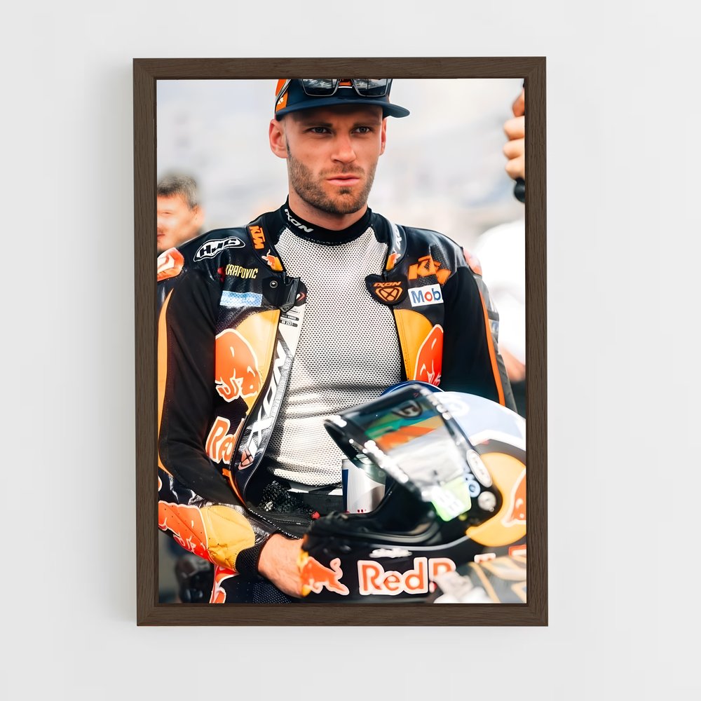 ap-brad binder-14 cadre Bois foncé