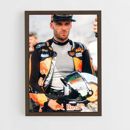 ap-brad binder-14 cadre Bois foncé