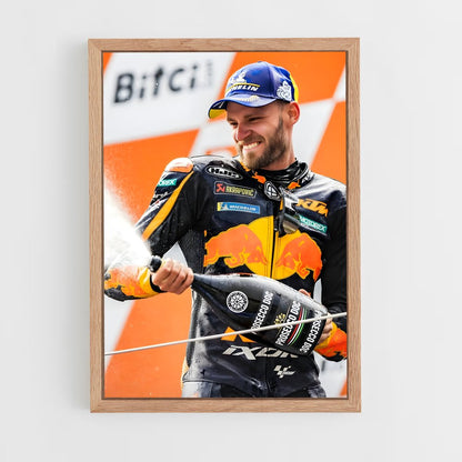 ap-brad binder-3 cadre Bois clair