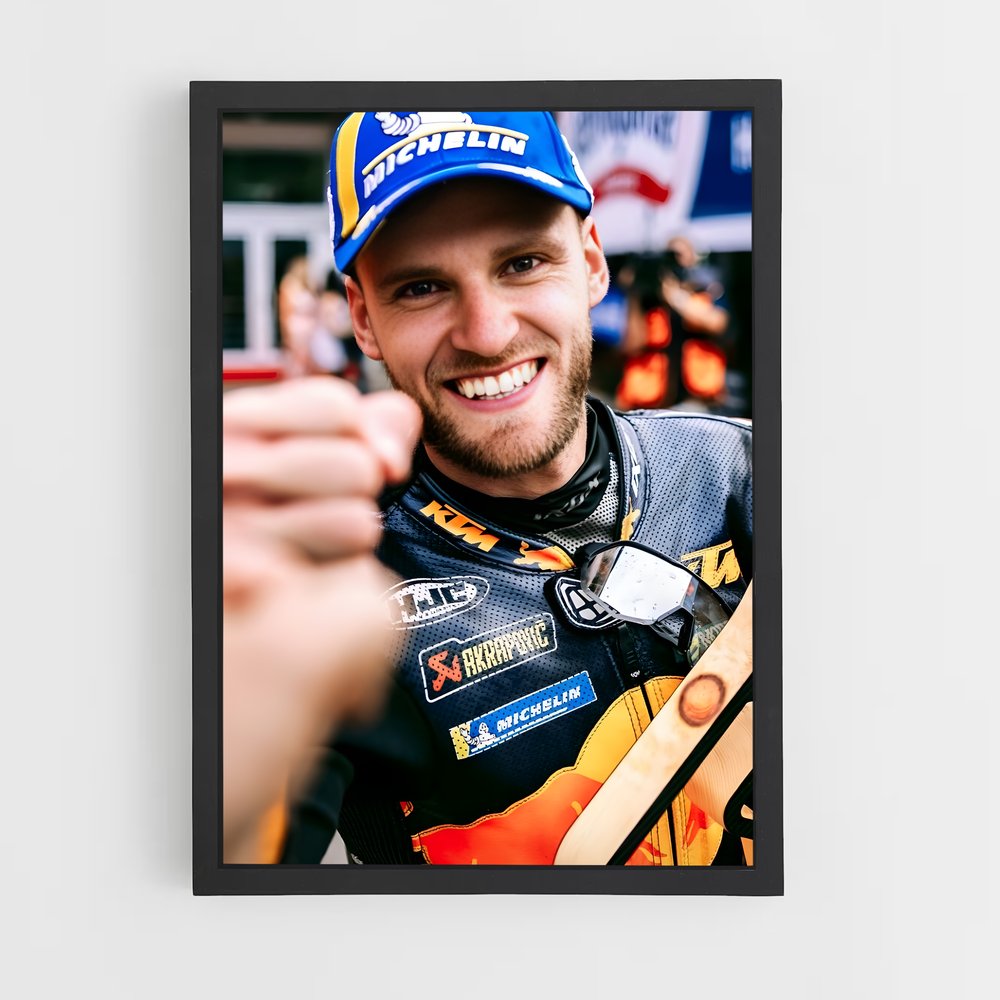 ap-brad binder-4 cadre Noir