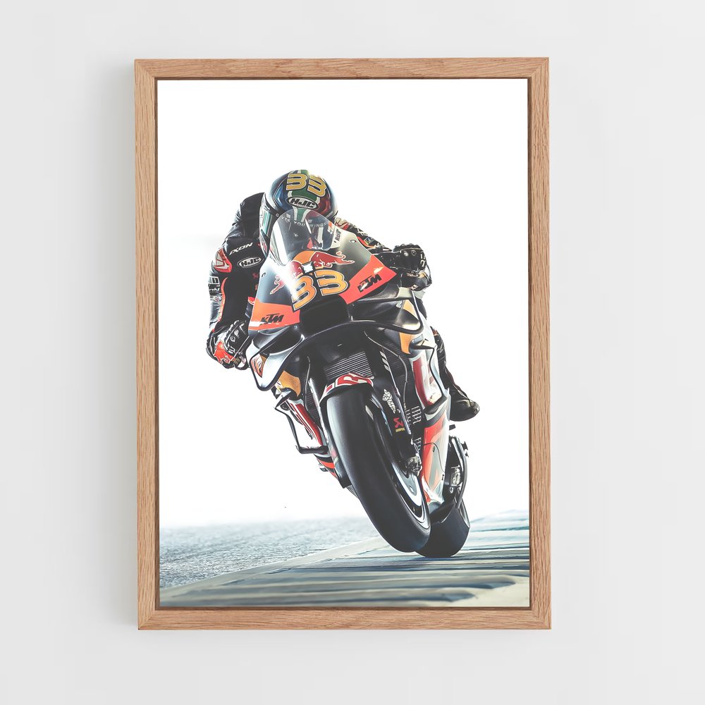 ap-brad binder-5 cadre Bois clair