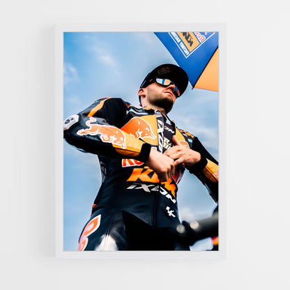 ap-brad binder-6 cadre Blanc