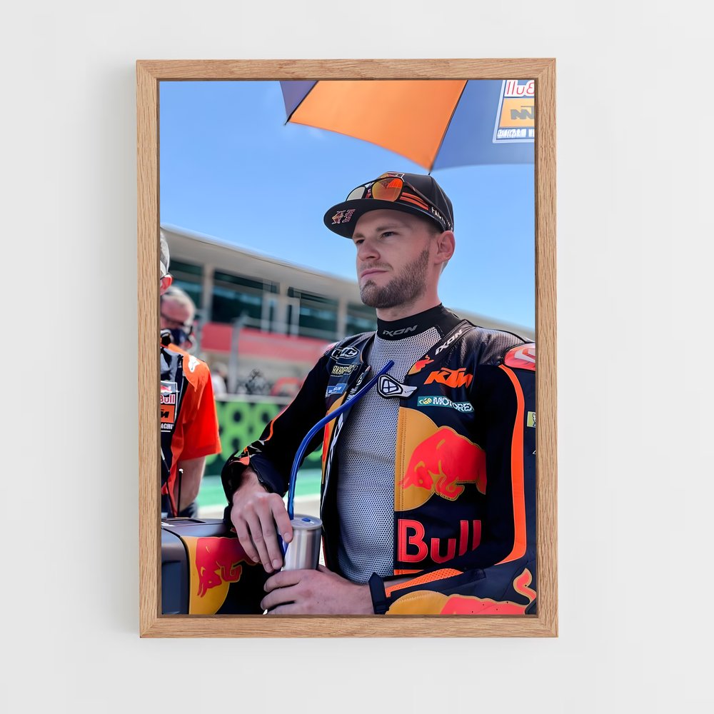 ap-brad binder-7 cadre Bois clair