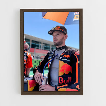 ap-brad binder-7 cadre Bois foncé