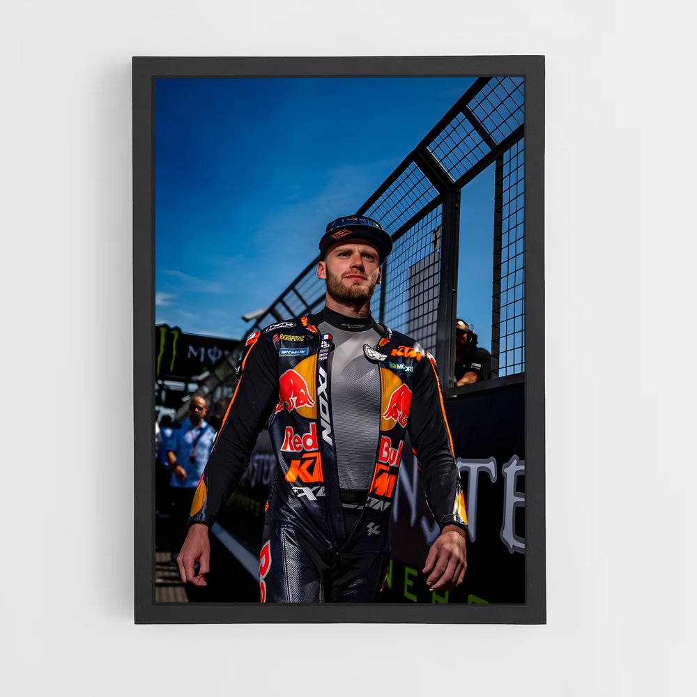 ap-brad binder-8 cadre Noir