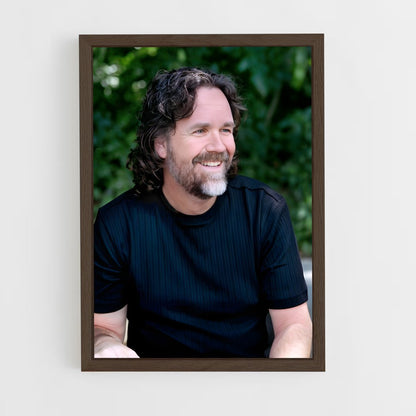 ap-brad delp-1 cadre Bois foncé