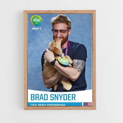 ap-brad snyder-1 cadre Bois clair