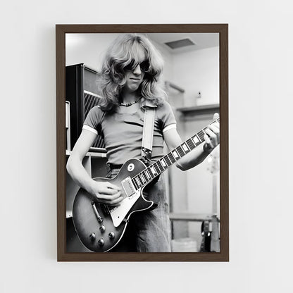 ap-brad whitford-1 cadre Bois foncé