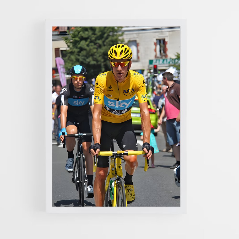 ap-bradley wiggins-6 cadre Blanc