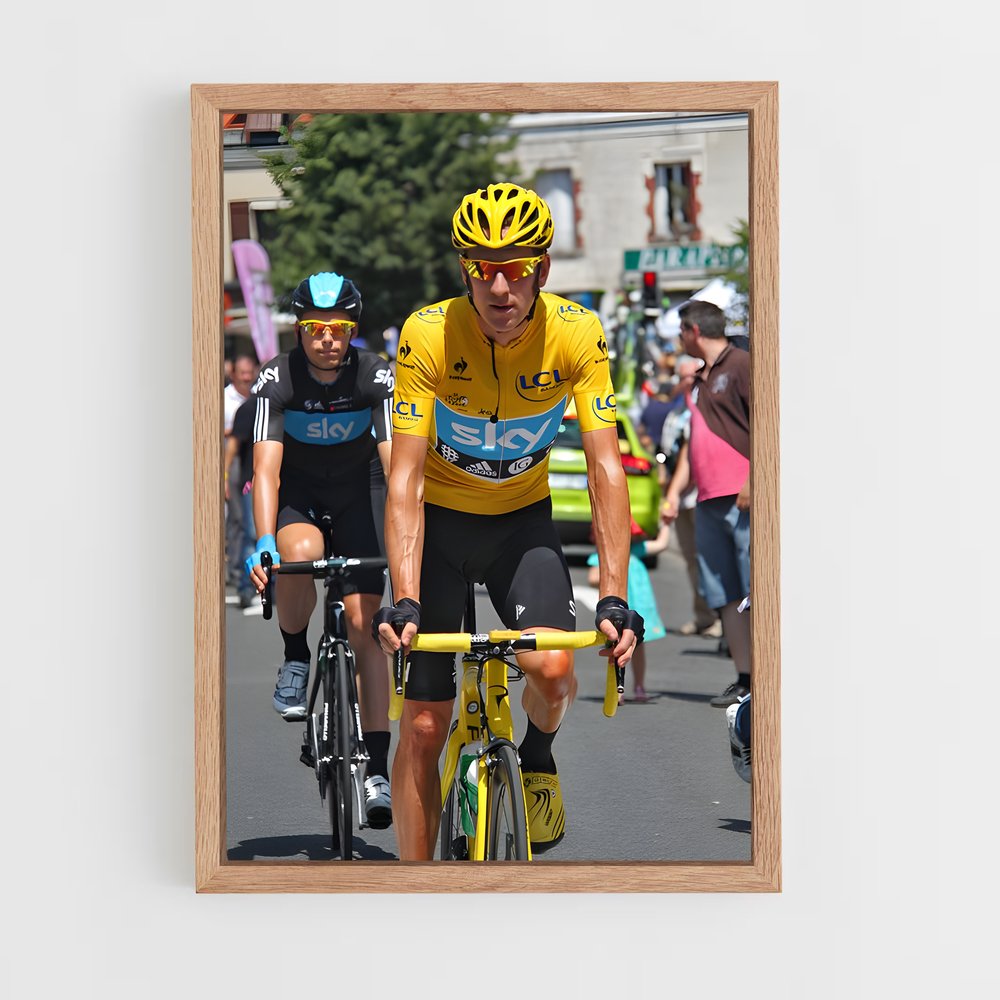 ap-bradley wiggins-6 cadre Bois clair