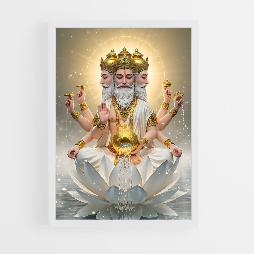 ap-brahma-2 cadre Blanc