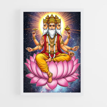 ap-brahma-3 cadre Blanc