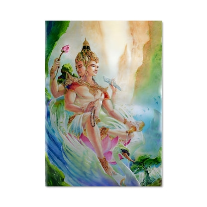 Poster Krishna en Lumière