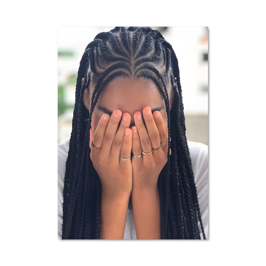Poster Cheveux de Mystère