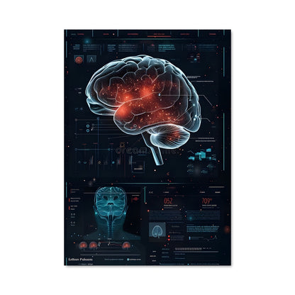 Poster Synapses en Éveil