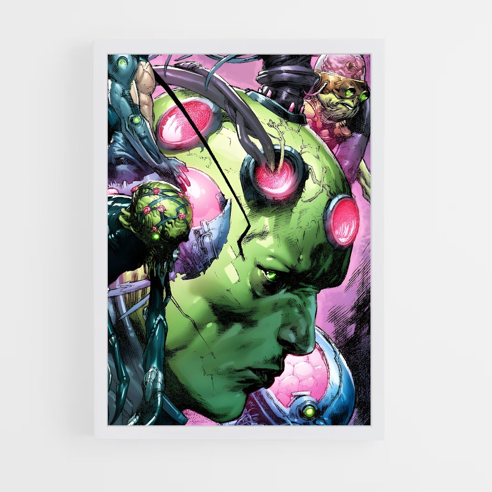 ap-brainiac-1 cadre Blanc