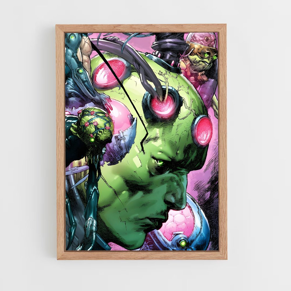 ap-brainiac-1 cadre Bois clair