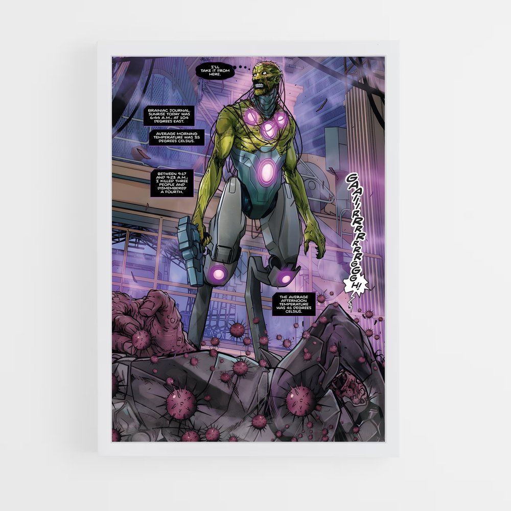 ap-brainiac-10 cadre Blanc
