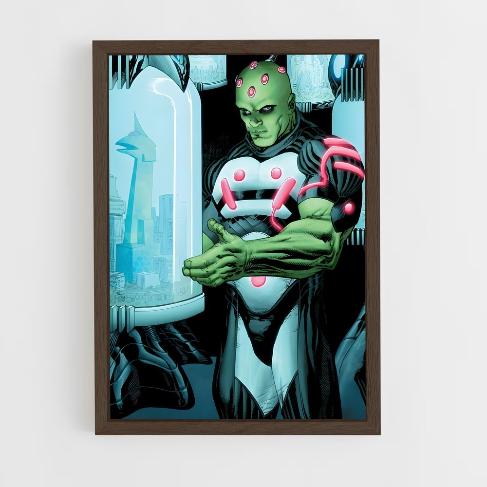 ap-brainiac-2 cadre Bois foncé