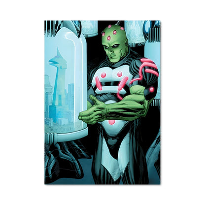 Poster Green Guardian