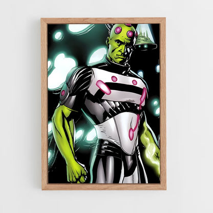 ap-brainiac-4 cadre Bois clair