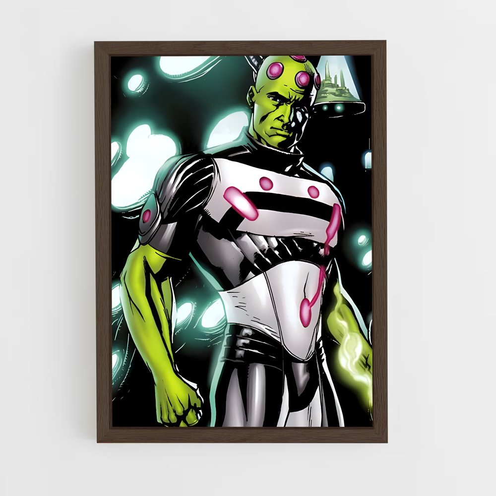 ap-brainiac-4 cadre Bois foncé