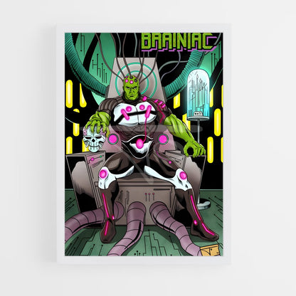 ap-brainiac-5 cadre Blanc