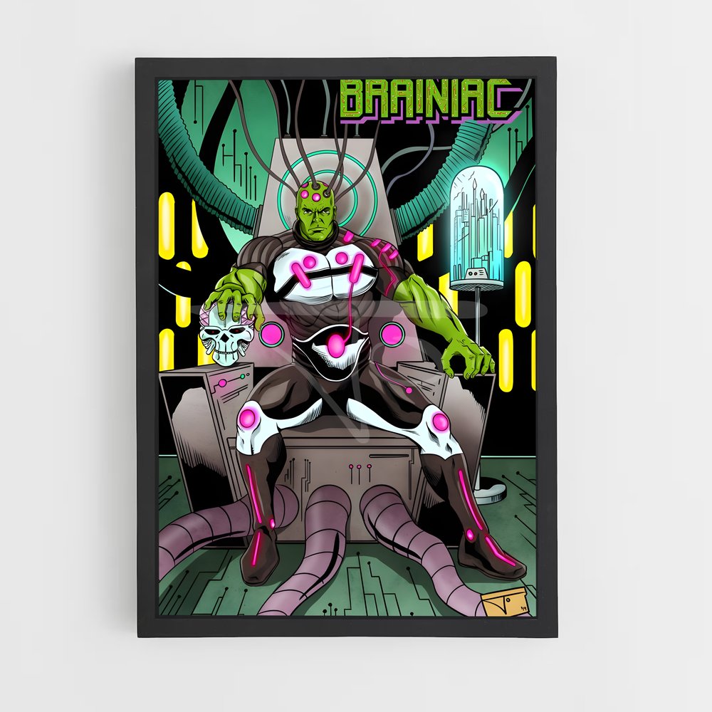 ap-brainiac-5 cadre Noir
