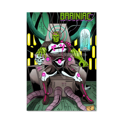 Poster Brainiac's Edge