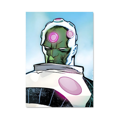 Poster Green Avenger