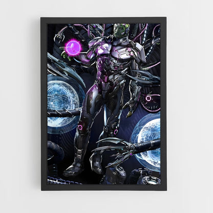 ap-brainiac-7 cadre Noir