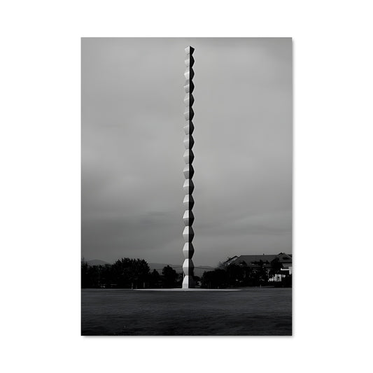 Poster Brancusi endless column 19808