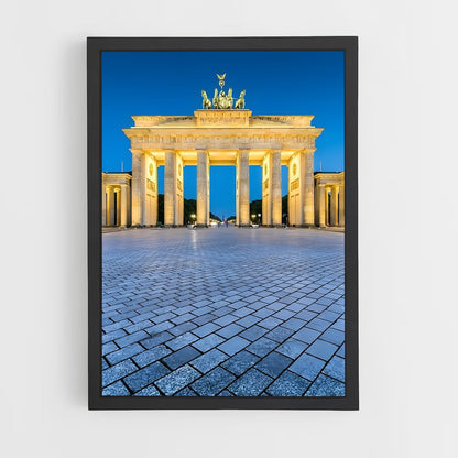ap-brandenburg gate-1 cadre Noir