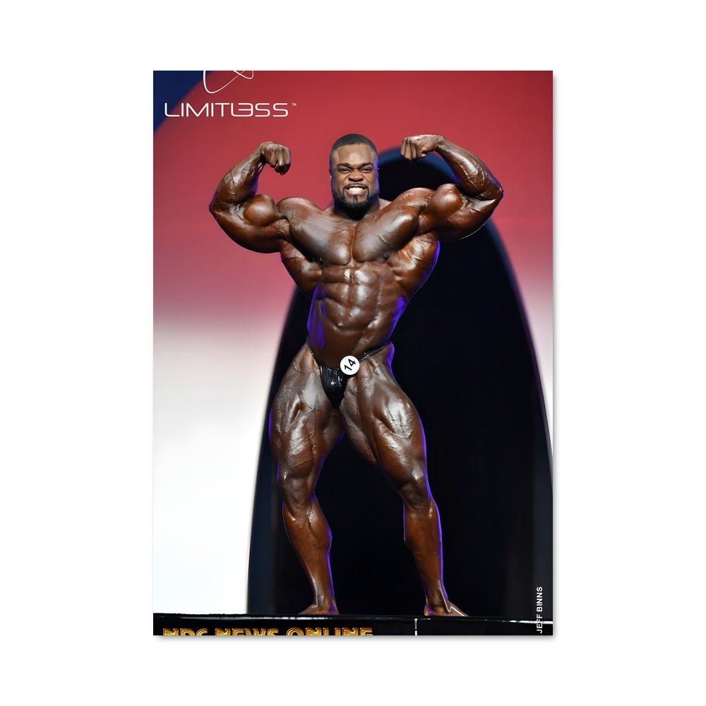 Poster Muscles en Scène