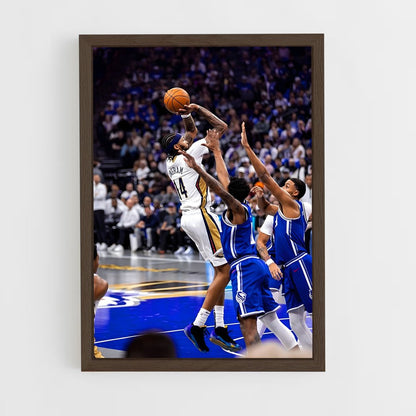 ap-brandon ingram-3 cadre Bois foncé