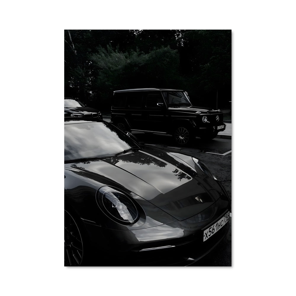 Poster Turbo Noir