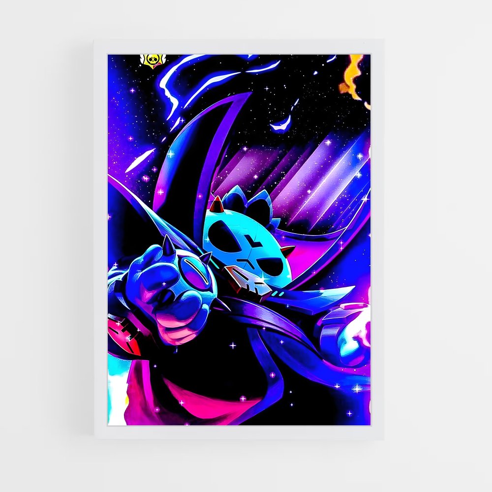 ap-brawl star-4 cadre Blanc