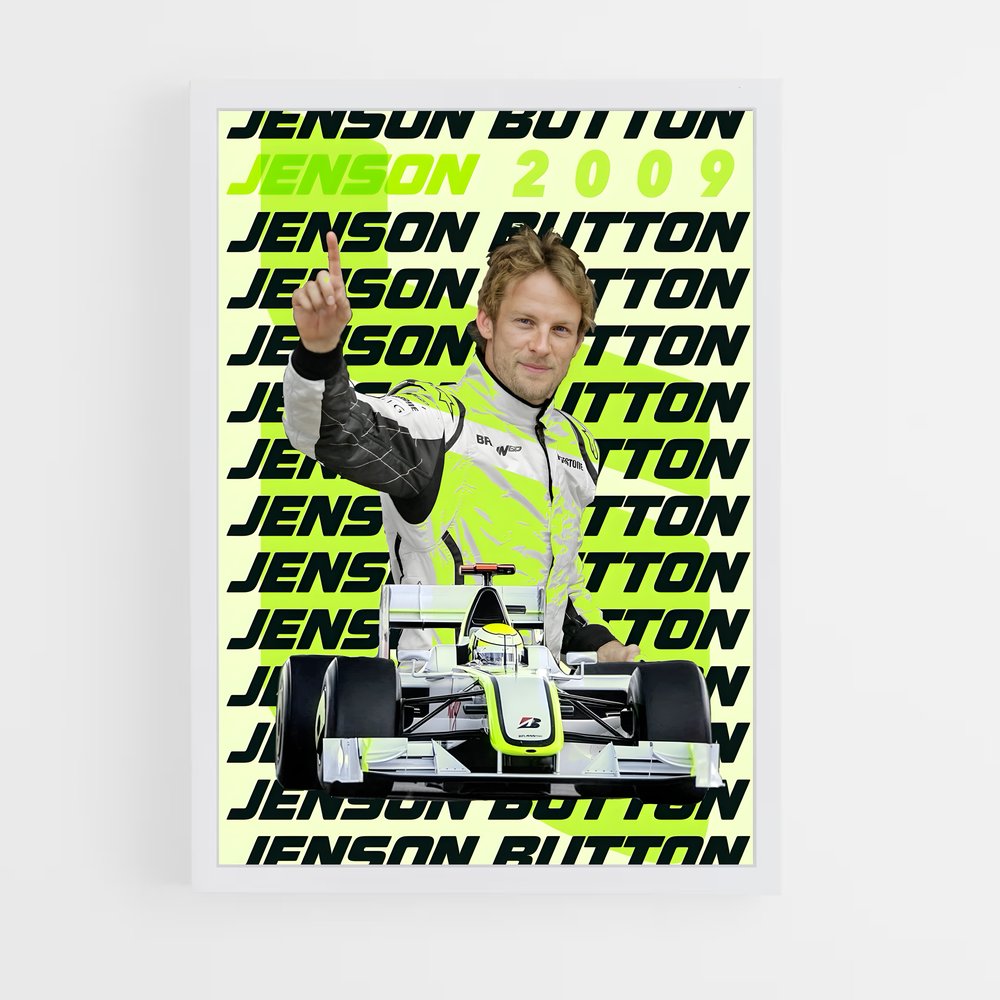 ap-brawn gp-2 cadre Blanc