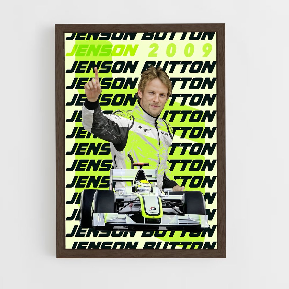 ap-brawn gp-2 cadre Bois foncé