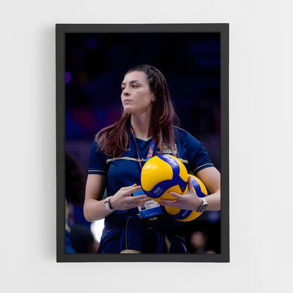 ap-brazil national volleyball team-5 cadre Noir