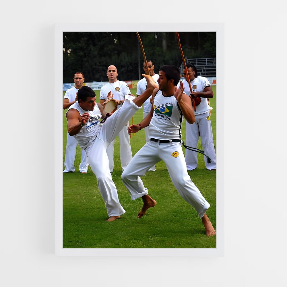 ap-brazilian capoeira confederation-2 cadre Blanc